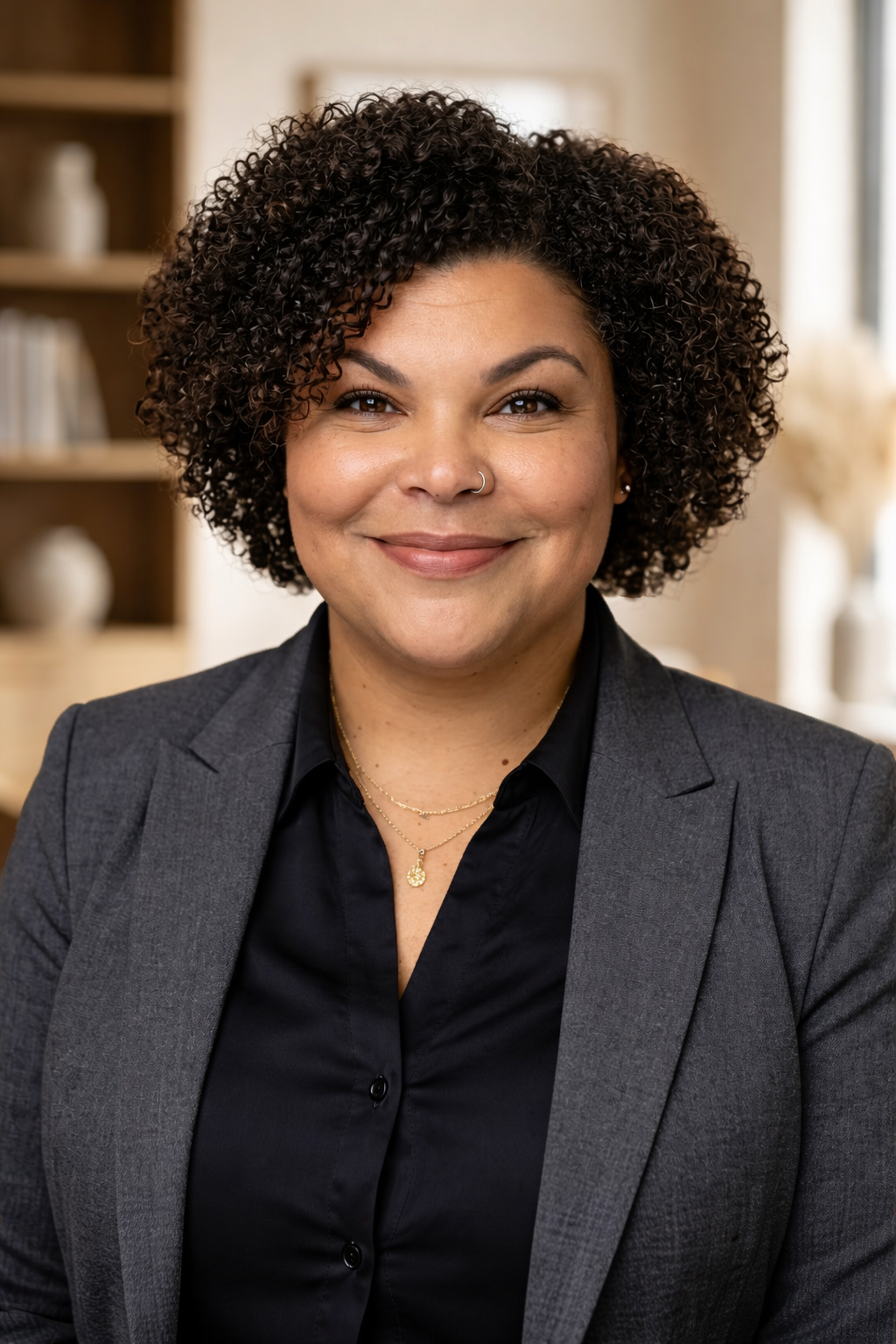 All Hale Hair Studio owner and stylist